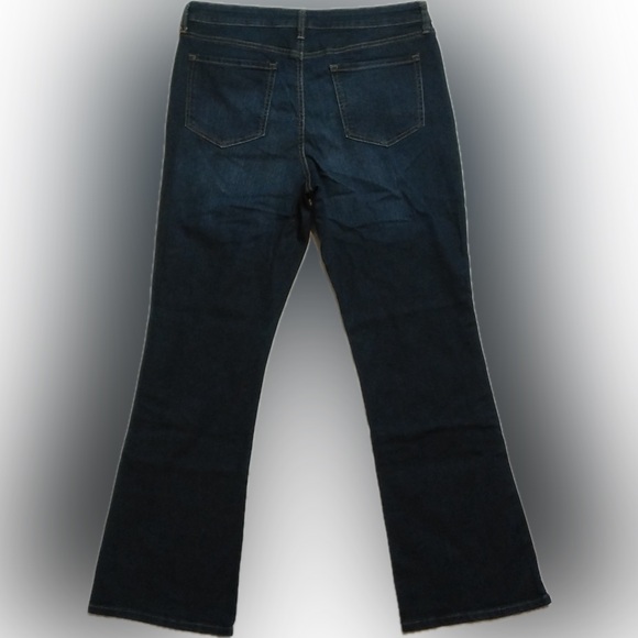 Style & Co Boot High Rise Dark Denim Blue Jeans Size 14, NWOT - Picture 2 of 8